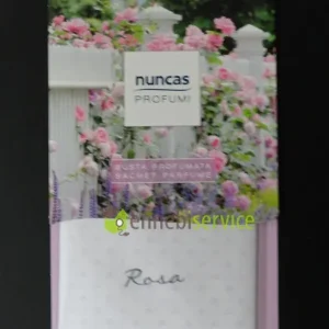Busta profumata armadi rosa Nuncas