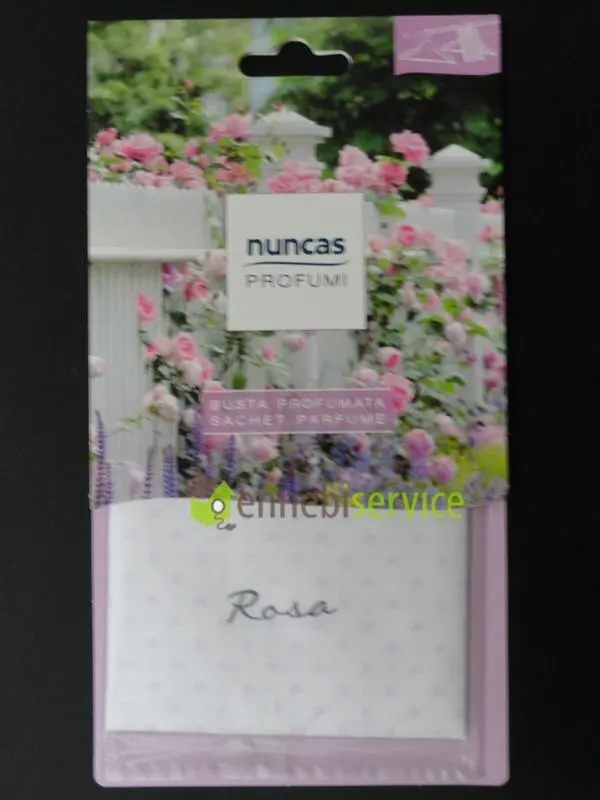 Busta profumata armadi rosa Nuncas