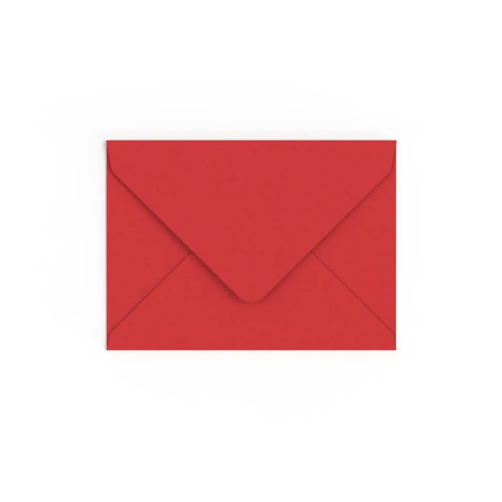 Busta rosso ciliegia 133x184 mm