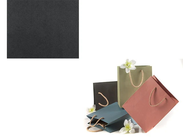 Busta shopper nera 22x29 uy509hll07rne