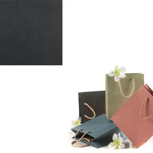 Busta shopper nera 27x37 uy509hll08rne