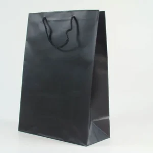 Busta shopper nera 27x37 uy510hrr08rne