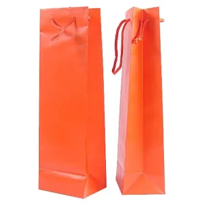 Busta shopper rossa 12x39+9 uy510hrr