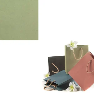 Busta shopper verde s.16x19 uy509hll00n