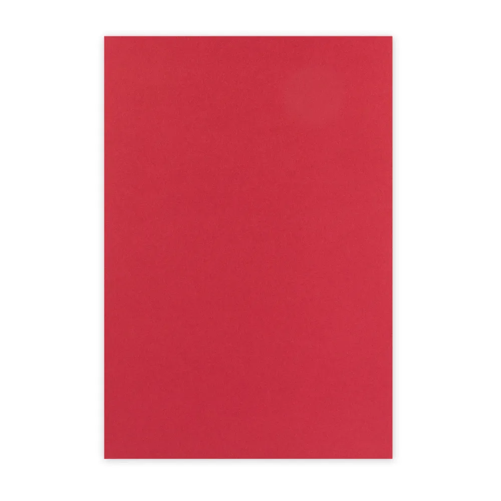 Busta soffietto rosso scuro 324x229x25 mm (C4)