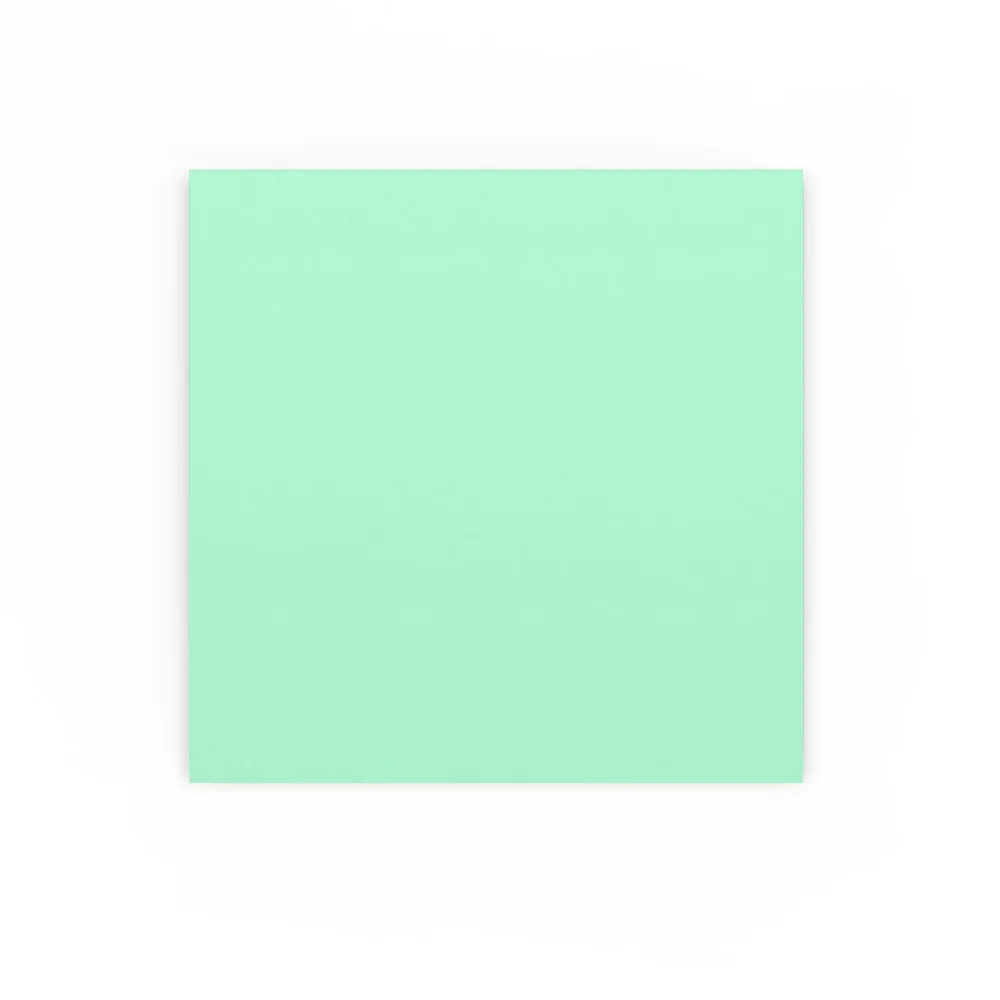 Busta verde giada 155x155 mm