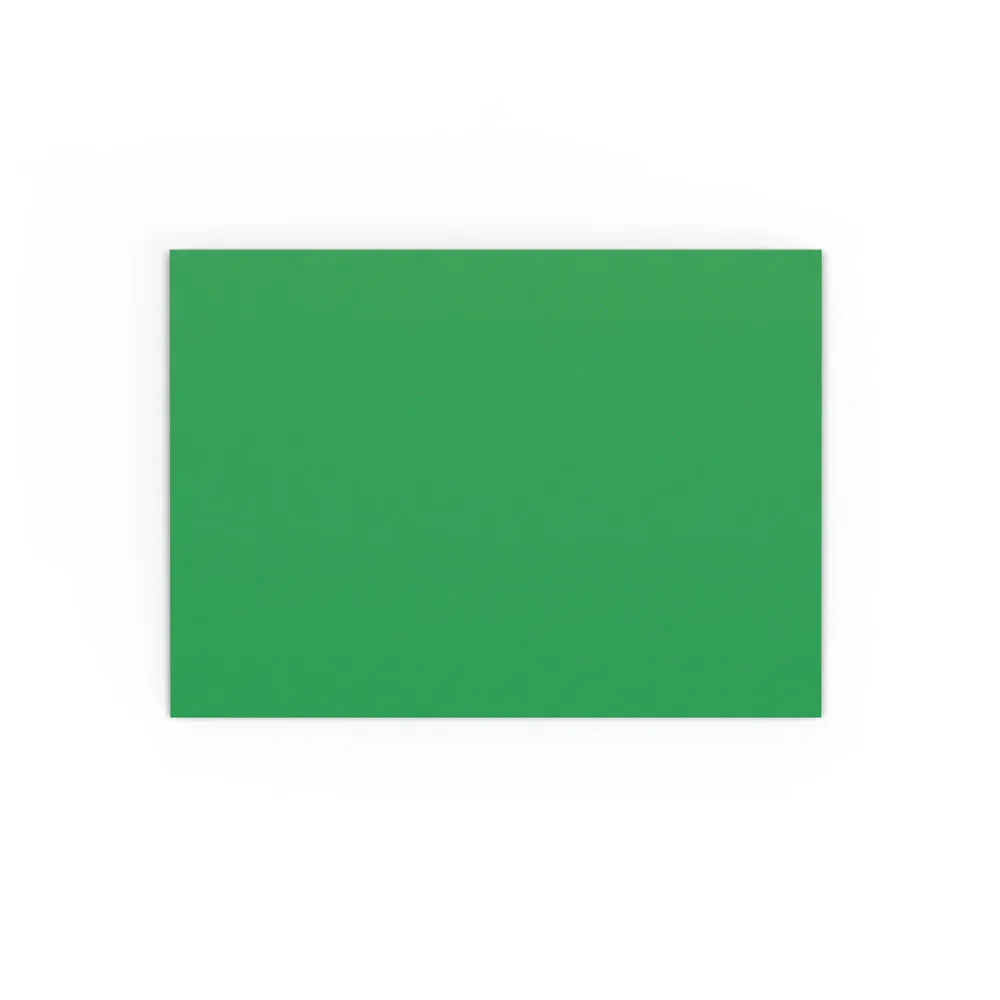 Busta verde intenso 133x184 mm