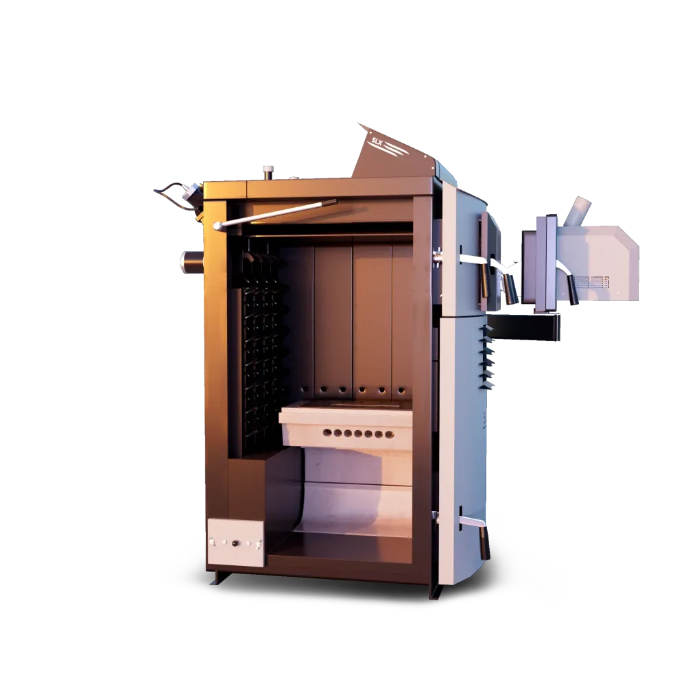 Caldaia combinata Attack SLX Combi 25 kW per legna e pellet – efficienza