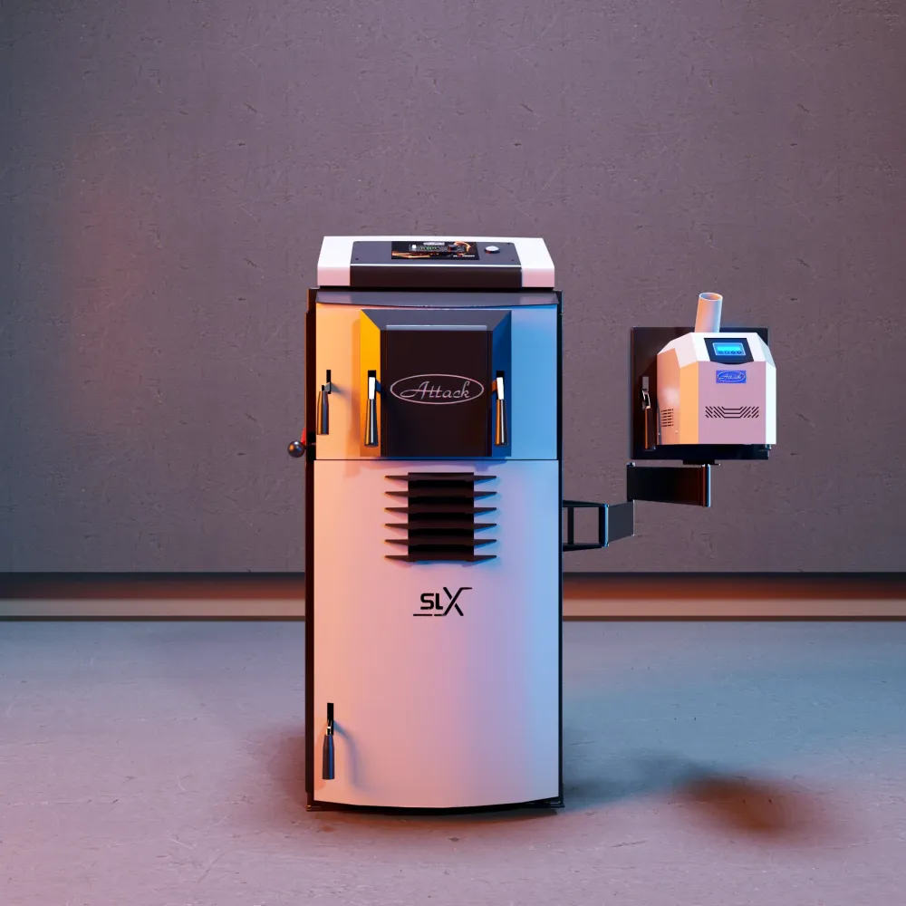 Caldaia combinata Attack SLX 20 kW – legna e pellet – efficiente & versatile