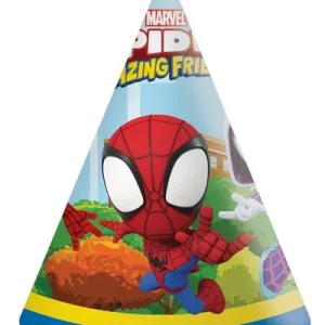 Cappello busta 6 pz FSC Spidey & Friends