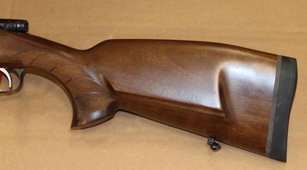 Carabina CZ Modello 550 Medium Stutzen Calibro 9,3x62 con Anelli originali