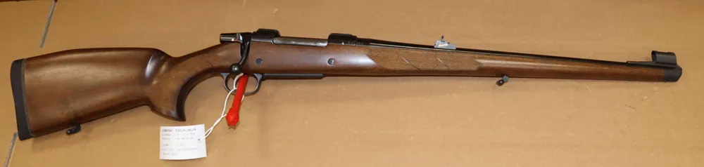 Carabina CZ Modello 550 Medium Stutzen Calibro 9,3x62 con Anelli originali