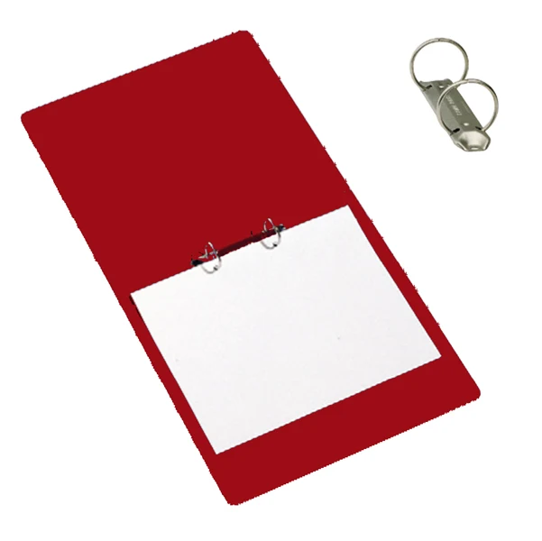 CART. GARDA - CG0382PBXXXAC02 - Raccoglitore Presspan - A4 - 2 anelli 25 mm - dorso 4 cm - rosso - Cartotecnica del Garda...