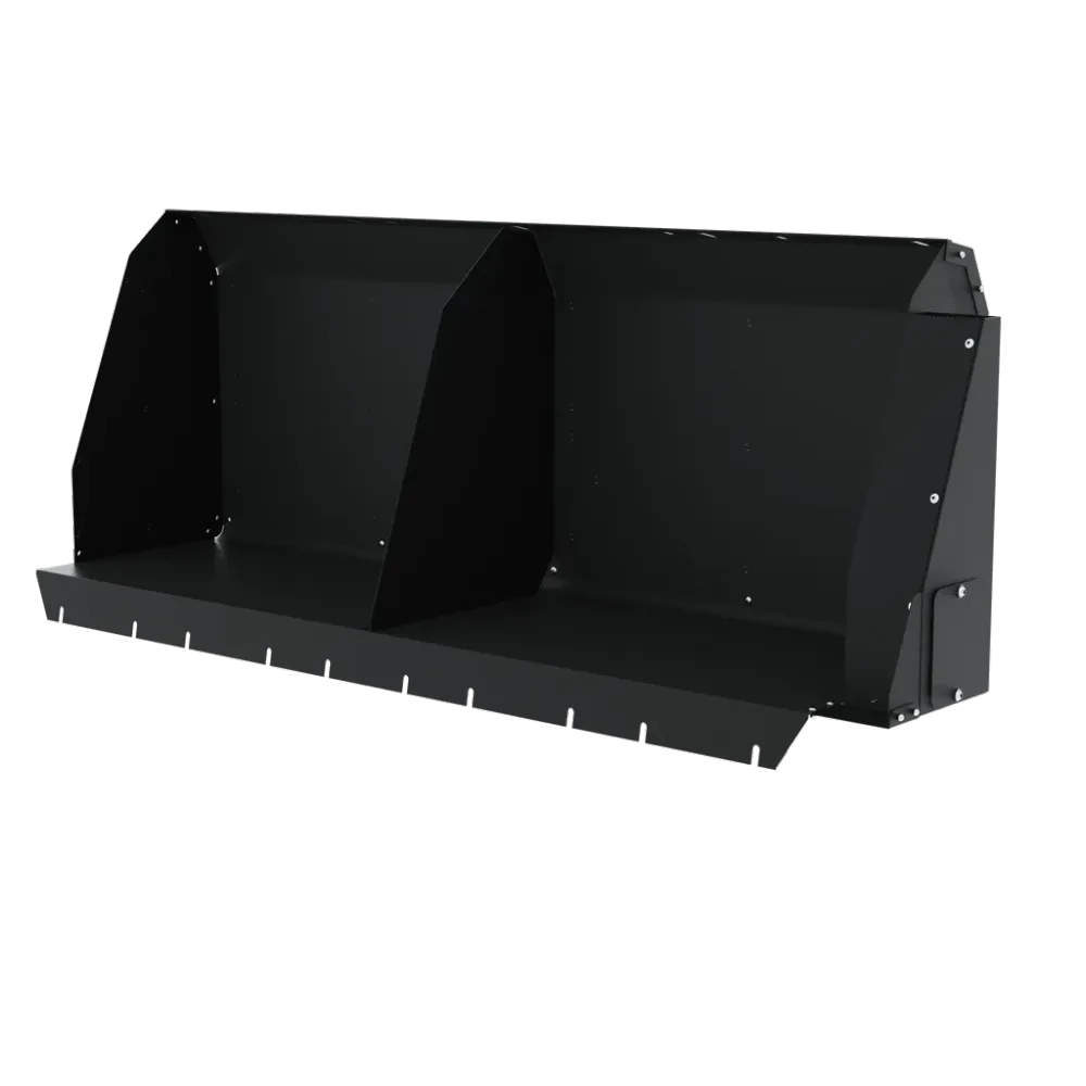 Cassonetto di carico laterale 100 per Rhinoman Hard Top