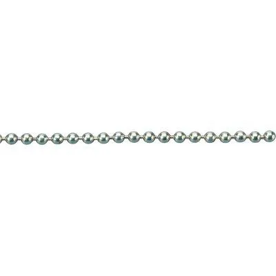 Catena Perline Cromata D.Mm 3,6 Mt 25