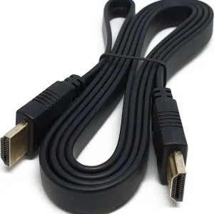 Cavo HDMI Maschio Maschio Flate Piatto Schiacciato 1,5 Metri per PC Monitor Notebook DVR Decoder Proiettore