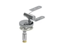Cerniera per copriwater - Uni Ns con espansore laterale acciaio inox