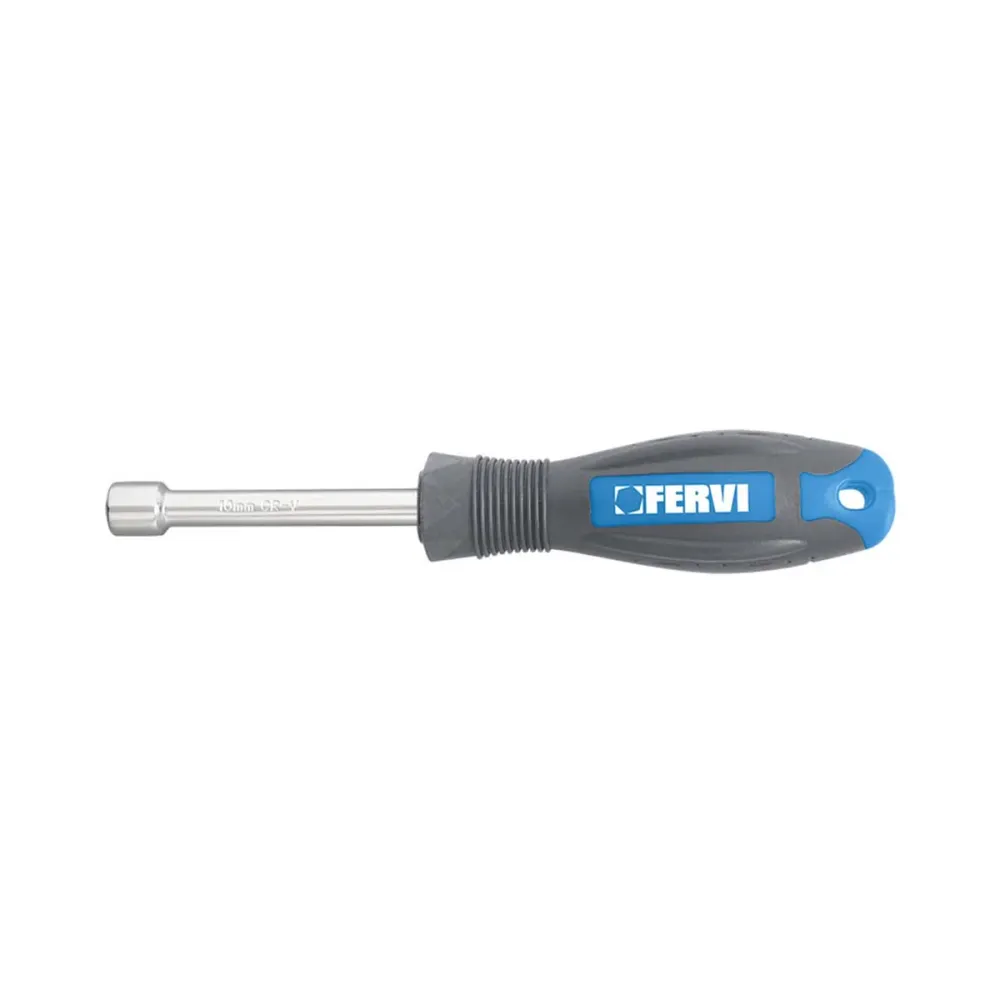 Chiave bussola con impugnatura 10 mm Fervi