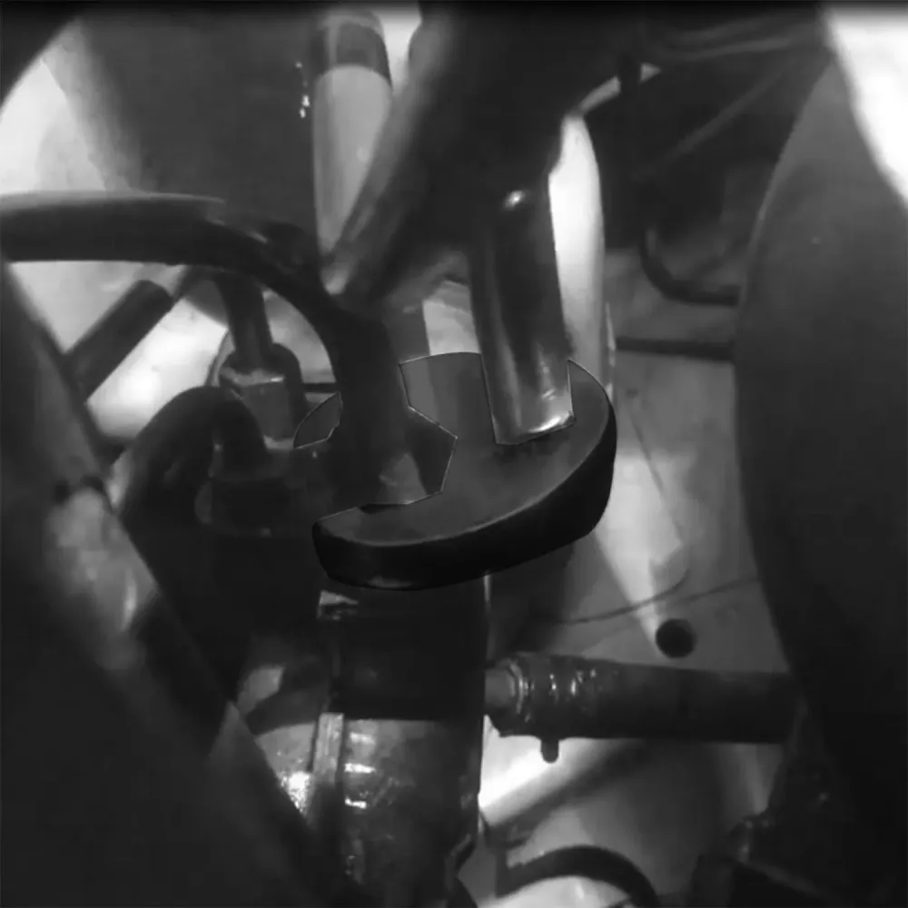 Chiave piede d'uccello Torque 1/2 pollice 3/8 di pollice azionamento quadrato esterno 8 - 24 mm 15 pezzi