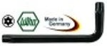 chiave torx angolata con foro t30h l 79mm