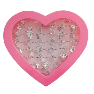 Cofanetto anelli 36 pezzi jew05