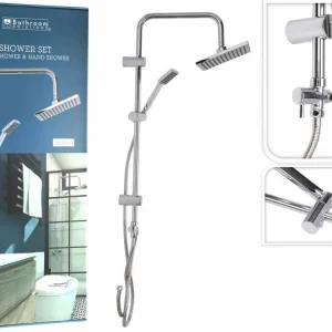 Colonna doccia 150cm cromata