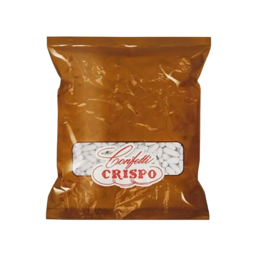 Confetti Crispo - Cannellini Bianchi Busta - 1Kg