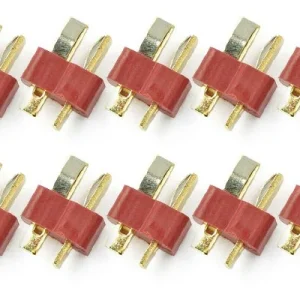CONNETTORI DEANS MASCHIO - 10 PEZZI