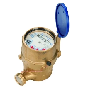 Contatore Acqua Quadrante Asciutto Mod Darf 11/2 G. Gioanola