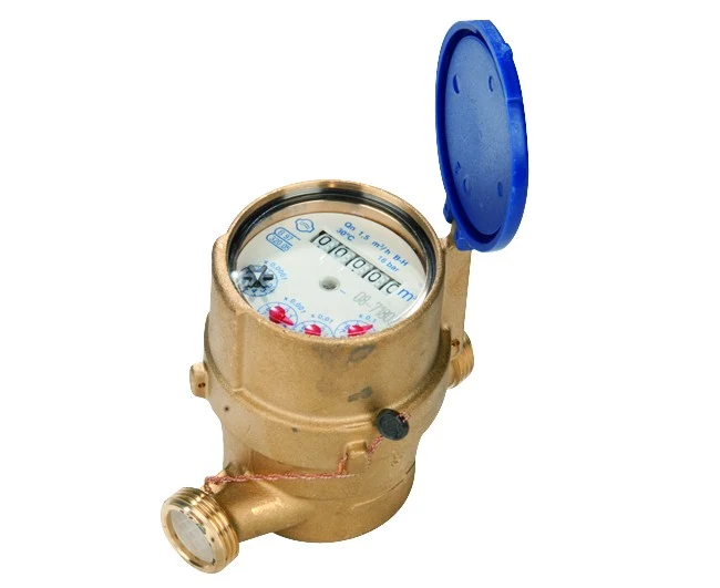 Contatore Acqua Quadrante Asciutto Mod Darf 11/2 G. Gioanola