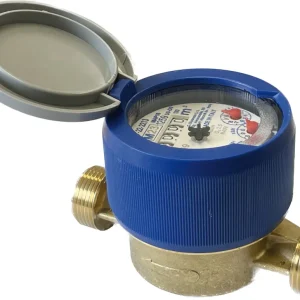 CONTATORE PER ACQUA FREDDA QUADRANTE ASCIUTTO mis. 1/2