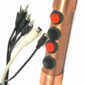 Controller del pulsante 4 dita del pollice portatile personalizzato