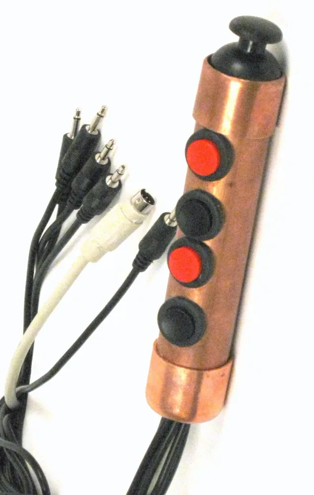 Controller del pulsante 4 dita del pollice portatile personalizzato