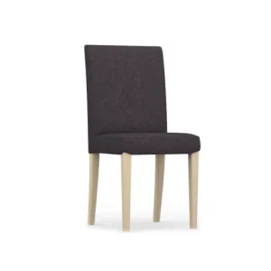 Copertura Sedia IKEA HENRIKSDAL - Modello Taglia Regolare - Swiss Linen Blends Viola Scuro