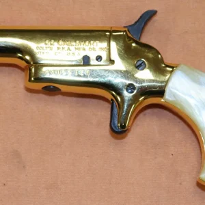 Coppia Pistole Colt Mod. Lady Derringer Calibro 22 Corto