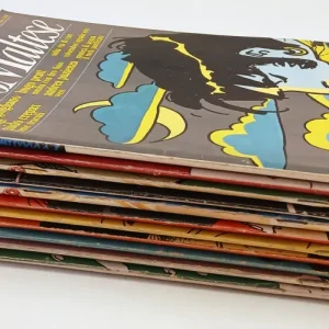 Corto Maltese Anno II 1/12 annata completa 1984- Pratt Manara- Milano Libri- D26