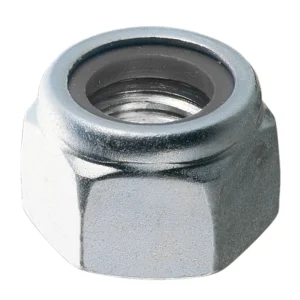 DADO ESAGONALE AUTOBLOCCANTE ACCIAIO INOX 20 PZ. M4
