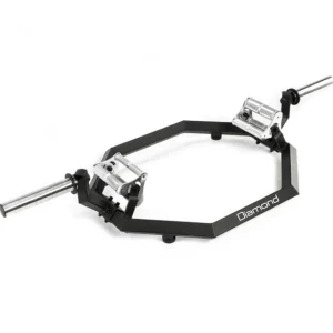 Diamond Bilanciere Olimpionico Esagonale - Shrug Bar Pro D.50 mm BOED-P