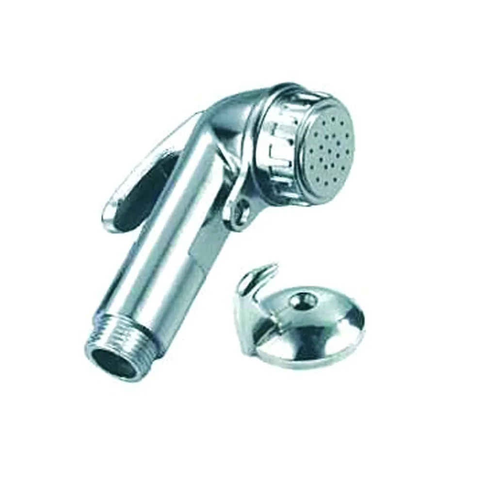 Doccetta plastica cromata small