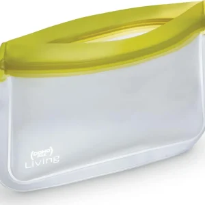 DOMOPAK - BUSTA WATERPROOF ZIP PEVA BAG S 22X12,5 CM