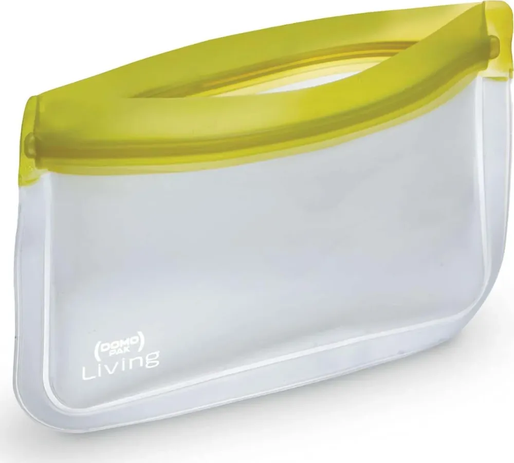 DOMOPAK - BUSTA WATERPROOF ZIP PEVA BAG S 22X12,5 CM