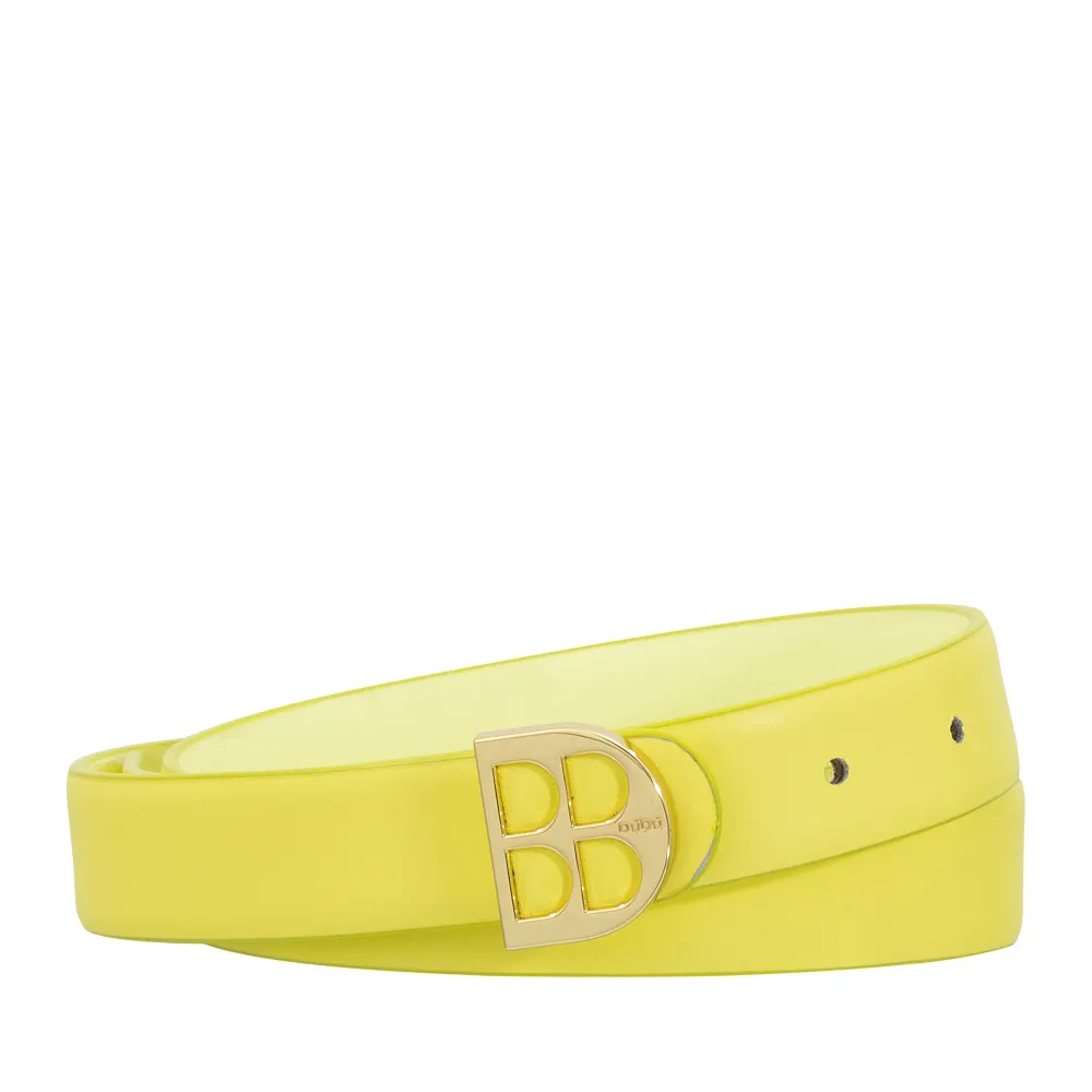 DUDU Cintura Donna Vernice, Vera Pelle Made Italy, H 23mm, Reversibile, Sottile, Cintura Elegante di Alta Qualità