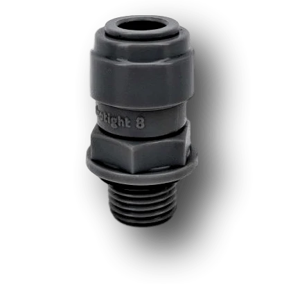 Duotight - 8mm 1/4" NPT Maschio