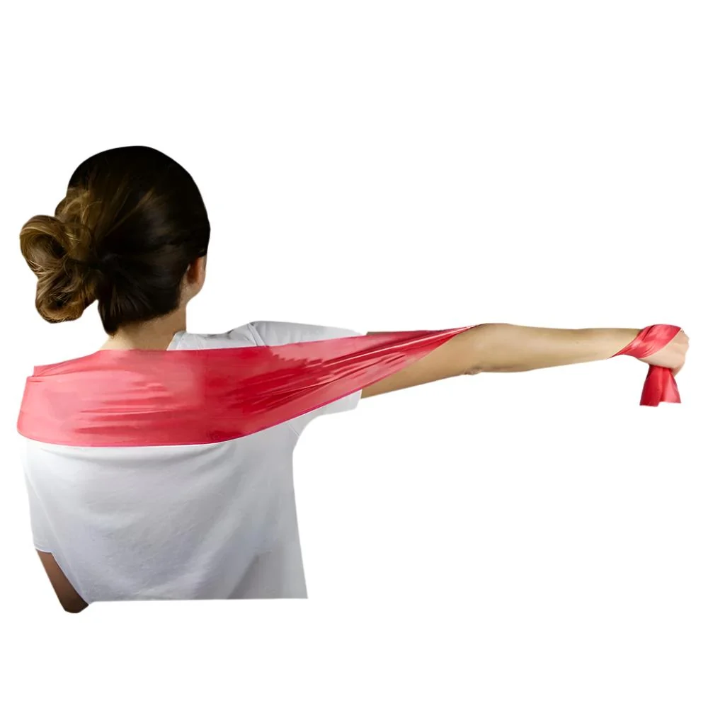 Elastici fitness | Fasce elastiche | Elastici per pilates | Rosso | Mobiclinic