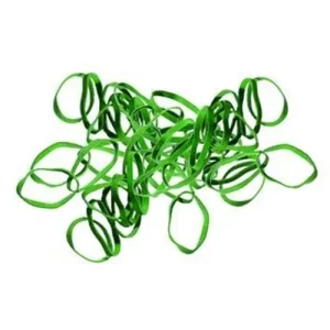 ELASTICI GOMMA VERDE - ø mm.85 spessore mm.1,6x1,5 - 1 KG - FER 306591