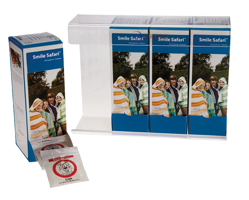 ELASTICI INTRAORALE 1/8" 4,5oz 50x100pz