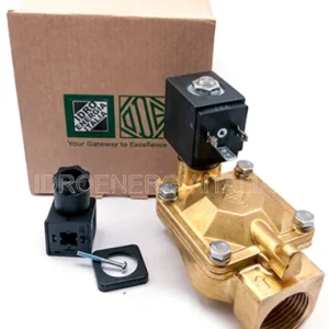 Elettrovalvola acqua 110v ac 1 pollice n.c. ode 21W4KB250 industria