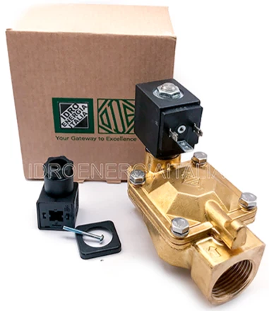 Elettrovalvola acqua 110v ac 1 pollice n.c. ode 21W4KB250 industria
