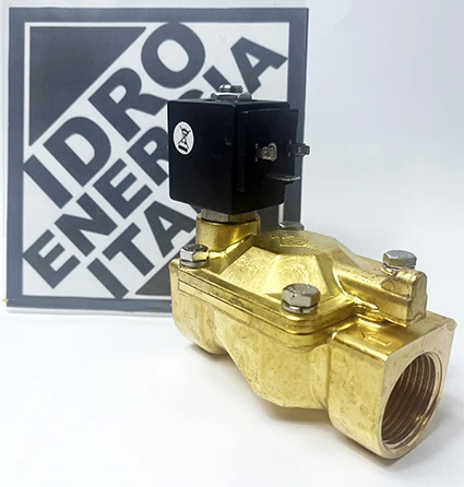 Elettrovalvola acqua 110v ac 1 pollice n.c. ode 21W4KB250 industria
