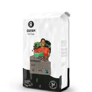ESPRESSO ARABICA/ROBUSTA BIO 1 kg - OXFAM